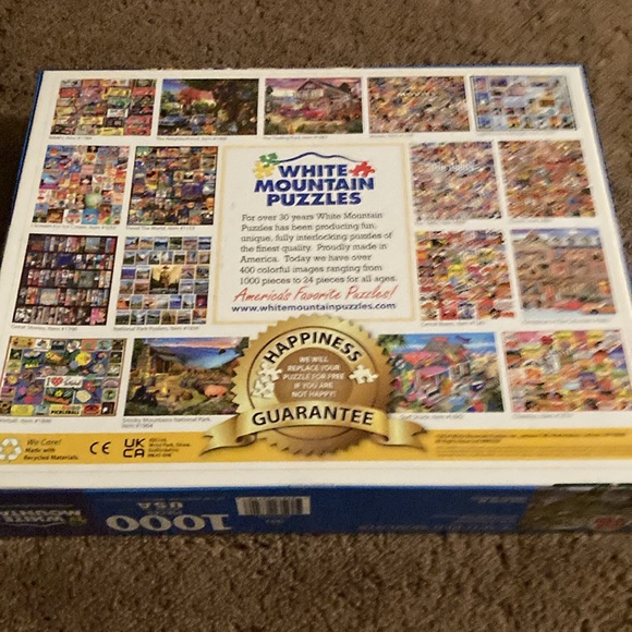 White mountain puzzle - Picture 3 of 3